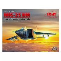 Сборная модель ICM МиГ-25 БМ Советский ударный самолет 1:72