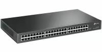 Коммутатор TP-LINK TL-SG1048 48-портовый гигабитный монтируемый в стойку коммутатор