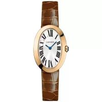 Наручные часы Cartier, золото, сапфир