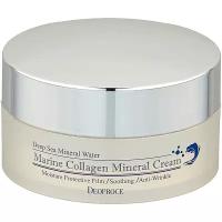 DEOPROCE MARINE COLLAGEN MINERAL CREAM Крем для лица с морским коллагеном