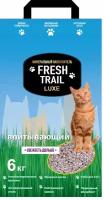 Наполнитель впитывающий Fresh Trail Luxe для кошачьего туалета 6 кг