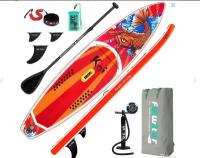 Sup board (Сапборд) Надувная доска KOI 11.6 (350*84*15)(полный комплект)