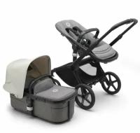 Коляска-трансформер Bugaboo Fox 5 Black/Grey /Misty white