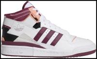 Кроссовки adidas Originals Forum Exhibit Mid Cloud White/Victory Crimson/Ambient Blush / 44 EU