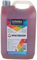 Олифа натуральная льняная ГОСТ 7931-76 Prostocolor 5 л