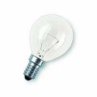 Лампа накаливания Stan 60Вт E14 230В P45 CL 1CT/10X10, PHILIPS 926000005022 (1 шт.)