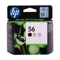 Картридж HP C6656AE, 520 стр, черный