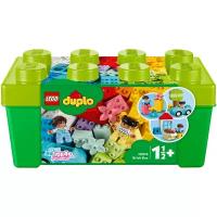 Конструктор LEGO DUPLO Classic 10913 Коробка с кубиками, 65 дет