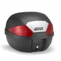 Кофр MONOLOCK 29 л Givi Black-Silver-Red (B29N2)