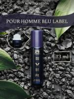 G077/Rever Parfum/Collection for men/POUR HOMME BLU LABEL/13 мл