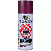 Краска Bosny Spray Paint акриловая универсальная, 45 violet, глянцевая, 400 мл