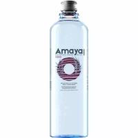 Природная минеральная газированная вода "AMAYA" в стеклянной бутылке (6x750ml), 1 упаковка