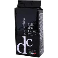 Кофе молотый Carraro Don Carlos Puro Arabica, 250 г, вакуумная упаковка