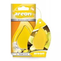 Ароматизатор на зеркало Areon Monbrane Vanilla, 704-AMB-02 (1 шт.)