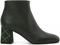 Ботинки Pollini, женский, цвет зелёный, размер 038 RU