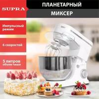 Миксер планетарный SUPRA MKS-1005