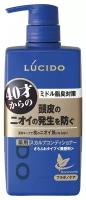 MANDOM Кондиционер для мужчин с экстрактом корицы LUCIDO диспенсер 450 мл