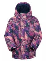 Комплект (куртка, полукомбинезон), GUSTI, GW23GS286-Purple, размер 12, рост 152см