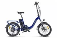 Электровелосипед Volteco FLEX (Синий-2403)