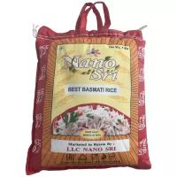 Рис Басмати Бест Basmati Best Nano Sri (Индия), 5000 гр