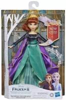 Disney Princess Frozen 2 Кукла Холодное Сердце 2 Поющая Анна E8881/E9717