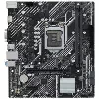 Материнская плата Socket-1200 Asus PRIME H510M-K, H510 (2xDDR4 PCI-E16x M.2 GLan USB3.2 mATX)