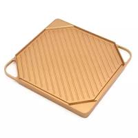 Сковорода-гриль с антипригарным керамическим покрытием Bradex TK 0318 квадратная, 27 см