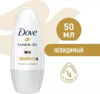 DOVE антиперспирант-дезодорант роликовый Невидимый 50 мл