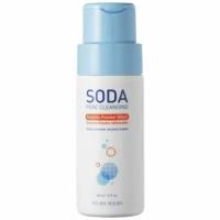 Очищающая энзимная пудра для лица Holika Soda Pore Cleansing - Enzyme Powder Wash, 60 гр