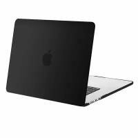 Чехол для MacBook Air 15 2023 2024 M3 A3114 M2 A2941 Hard Shell Case Черный