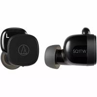 TWS наушники Audio-Technica ATH-SQ1TW, черный ATH-SQ1TWBK