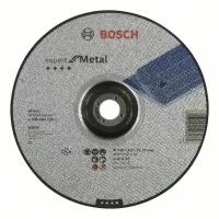 Круг отрезной по металлу ф230х3,0х22 вогн 1/25 BOSCH 2 608 600 226