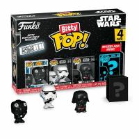 Фигурка Funko Bitty POP! Star Wars S4 Darth Vader+Pilot+Stormtrooper+Mystery (1 of 4) 4PK 71514