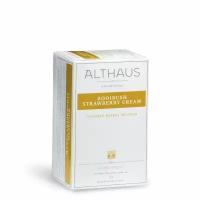 Чай Althaus в пакетиках Rooibush Strawberry Cream 20 шт