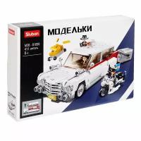 Sluban Конструктор машина Sluban Модельки, 411 деталей, 6+