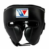 Шлем боксерский TITLE GEL World Full Face Training Headgear, размер L, черный