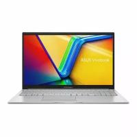 Ноутбук 15.6" IPS FHD ASUS X1504VA-BQ287 silver (Core i5 1335U/16Gb/512Gb SSD/VGA int/noOS) (90NB10J2-M00BU0)