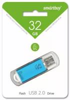 USB флешка SMARTBUY 32Gb V-Cut blue USB 2.0