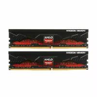 Модуль памяти 16Gb DDR4 3200MHz AMD (2x8Gb KIT) (R9S416G3206U2K)