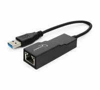 Сетевой адаптер Gembird Ethernet NIC-U3 USB 3.0 - Fast Ethernet adapter