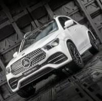 Коллекционная масштабная модель Mercedes-Benz GLE 1:24 (металл, свет, звук)