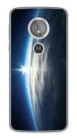 Силиконовый чехол на Motorola Moto E5 / Моторола Мото Е5 Космос 6