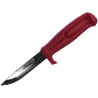 Нож строительный, нержавеющая сталь, пластиковая ручка, длина лезвия 100 мм 10608