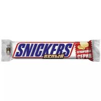 Батончик Snickers белый, 81 г