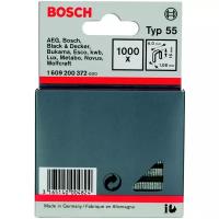 Скобы BOSCH 1609200372 тип 55 для степлера, 16 мм