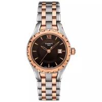 Наручные часы TISSOT T-Lady T072.010.22.298.00 кварцевые, водонепроницаемые, серебряный