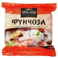 Вермишель Sen Soy Фунчоза из зеленых бобов 100 г