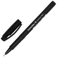 Schneider Ручка капиллярная Topliner 967, 0.4 мм (9671), черный цвет чернил, 1 шт
