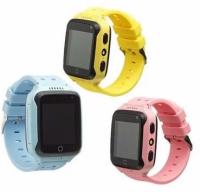 Детские умные часы Smart Baby Watch GW500S, желтый