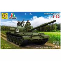 Сборная модель Моделист Советский танк Т-62, 1/72 307260